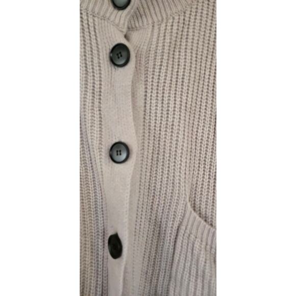 Nap Box-Cut Ample Cardigan, 100% wool size XXXL - Picture 3 of 6